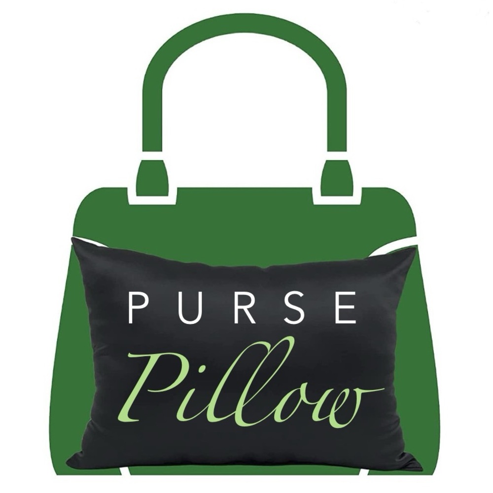 2 Purse Pillows NWT 15 x 9 x 5
